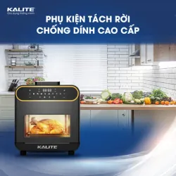 KALITE STEAM PRO 15L – CHIÊN HƠI NƯỚC 3IN1 GIỮ MỌI MÓN MỌNG NƯỚC & GIÒN RỤM! 718154