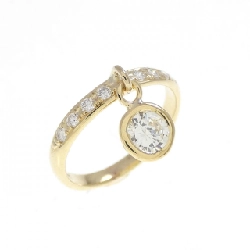 Nhẫn hồng ngọc K18YG 0.31CT - Hàng hiệu Authentic