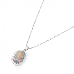 Dây chuyền ngọc opal đen PT 2.04CT - Hàng hiệu Authentic 864832