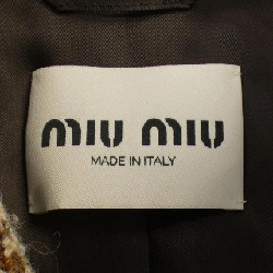 【Coupon対象】Miu Miu MIU MIU Áo khoác 641148