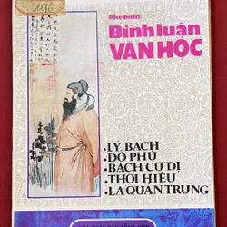Phê Bình Văn Học 692562