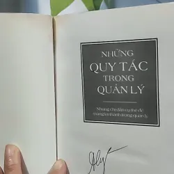 Những quy tắc trong quản lý - Richard Templar 688564