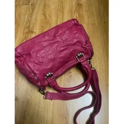 Túi nữ da thật phom trống 2hand 927858