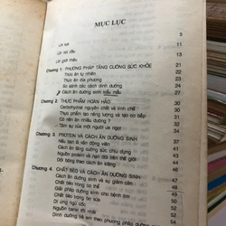 BÍ QUYẾT SỐNG LÂU BẰNG DƯỠNG SINH & CHẾ ĐỘ ĂN UỐNG ( sách dịch nước ngoài) 274222