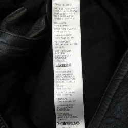 セリーヌ CELINE 2EH95619V Áo khoác da biker - Hàng hiệu Authentic 888482