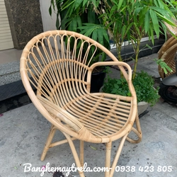 Ghế mây đơn nhỏ đuôi công 454730