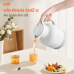 Phích giữ nhiệt UNIE UKW08 dung tích 2L, giữ nhiệt 48h 779675