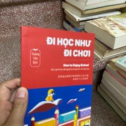 Sách đi học như đi chơi
