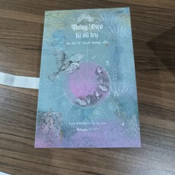 Tarot/Oracle Thông điệp từ vũ trụ (bộ bài và sách hướng dẫn) 105464
