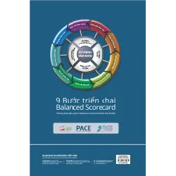 9 Bước Triển Khai Balanced Scorecard (Bìa Cứng) (Tái Bản 2020) - Howard Rohm, David Wilsey, Gail Stout Perry, Dan Montgomery 690416