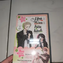 Truyện tranh hoa thơm kiêu hãnh bản flower edition tập 5