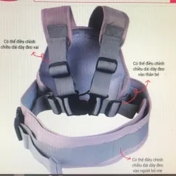 Đai an toàn khi đi xe máy cho bé 604821