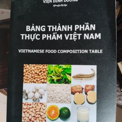 Bảng thành phần thực phẩm Việt Nam 