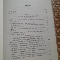 CHÍNH SÁCH PHÁP LUẬT TỐ TỤNG DÂN SỰ ĐÁP ỨNG YÊU CẦU... 756953