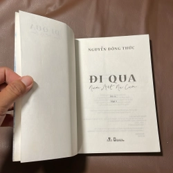 II Tựa sách: Đi Qua Nước Mắt Nụ Cười - Nguyễn Đông Thức - 2018 523297