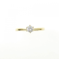 Nhẫn kim cương K18YG 0.22CT - Hàng hiệu chính hãng 848057