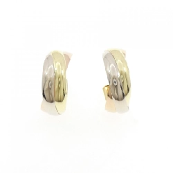 Bông tai ba màu/K18YG - Hàng hiệu Authentic 866187