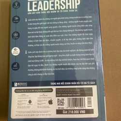 Leadership dẫn dắt bản thân, đội nhóm và tổ chức vươn xa 497688