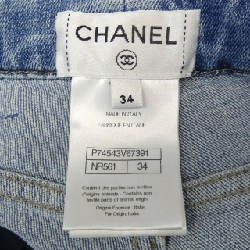 CHANEL COCO NEIGE LOOK35 P74543V67391 Jeans - Hàng hiệu Authentic 820416