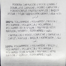 MONCLER TALEV Áo khoác lông - Hàng hiệu Chính hãng 819344