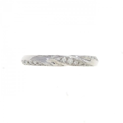 Nhẫn kim cương PT950 0.098CT - Hàng hiệu Authentic 850649