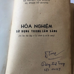 HOÁ NGHIỆM TRONG LÂM SÀNG  744 trang, nxb : 1991 311886