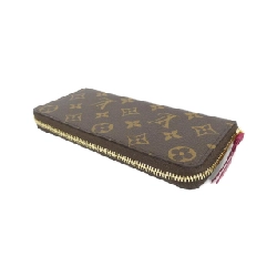 Ví Louis Vuitton Monogram Portefeuille Clemence M60742 620586
