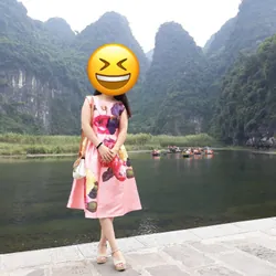 Đầm hoa sz S
