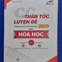 Thần tốc luyện đề chinh phục kì thi THPT Quốc Gia Môn Hóa Tập 1