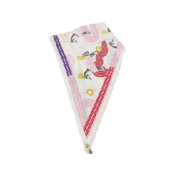 Charm hình tam giác Hermès 883896S khăn choàng - Hàng hiệu Authentic