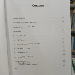 CITIES OF ARISTOCRATS AND BUREAUCRATS: THE DEVELOPMENT OF MEDIEVAL CHINESE CITYSCAPES 751661