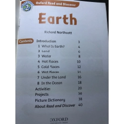 Earth mới 80% bẩn nhẹ Oxford read and discovery HPB2607 NGOẠI VĂN 191278