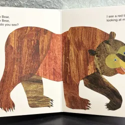 Board book Brown Bear, Brown Bear, What Do You See? 927847