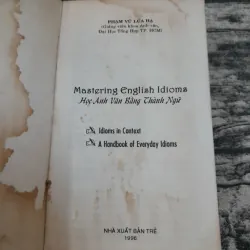 TG Phạm Vũ Lửa Hạ. Master Eng Idioms. Học tiếng Anh bằng Thành Ngữ. Bản 1996 761585