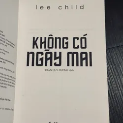 Không có ngày mai - Lee Child 568891