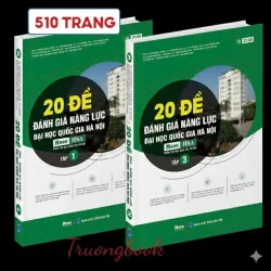 20 đề Luyện thi ĐGNL theo cấu trúc đề của Đại học Quốc gia Hà Nội - Tập 1-2 925895