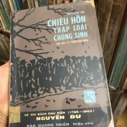 Chiêu hồn thập loại chúng sinh - Nguyễn Du - Thơ Nôm, Chú giải văn học