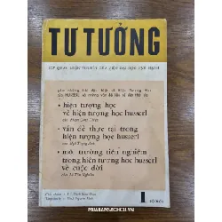 Tạp chí Tư Tưởng - Viện Đại Học Vạn Hạnh 719380