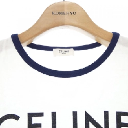 Áo thun CELINE CELINE PARIS TTriomphe 2X872671Q 630775