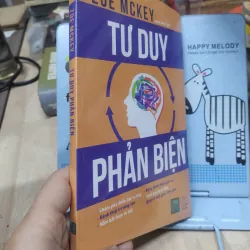 Sách: Tư duy phản biện - TG: Zoe Mckey (sách nguyên seal) 799273