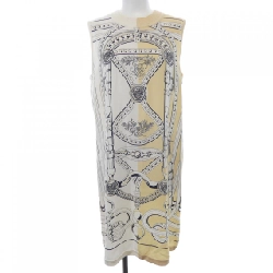 HERMES GRAND TRALALA 2E2809DO Vải Lụa Đầm - Hàng hiệu Chính hãng