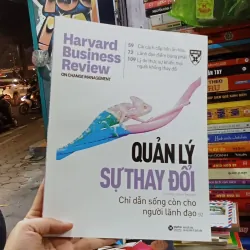 Bộ sách theo chủ đề ấn phẩm dành cho Lãnh đạo và Quản lý  796273