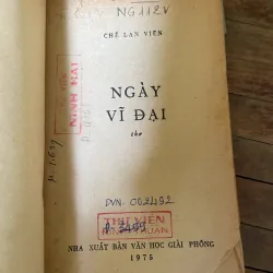NGÀY VĨ ĐẠI - CHẾ LAN VIÊN - 1975 624626