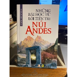 Những Bài Học Từ Lời Tiên Tri Núi Andes -Tên Nhà Cung Cấp: Cty Văn Hóa Văn Lang -Tác giả: James Redfield -NXB: Hồng Đức -Năm xuất bản: 04/2013 -Trọng lượng: 330g -Kích thước: 13.5x21 cm -Số trang: 286 -Hình thức: Bìa Mềm- Sách lưu kho còn mới