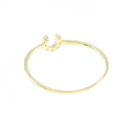 【Sản phẩm mới】Nhẫn kim cương K18YG hình móng ngựa 0.06CT 668340