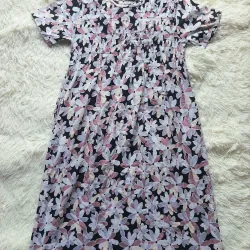 Đầm xô hoa Nhật freesize (S,M,L) 2hand, đô mới cao 958216