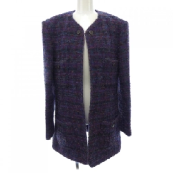 【Mã giảm giá】【Cổ điển】Áo khoác không cổ CHANEL