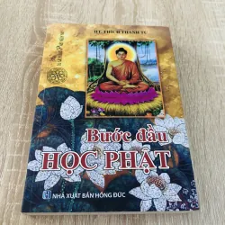 BƯỚC ĐẦU HỌC PHẬT 957034