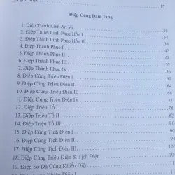 Sớ Điệp Công Văn Tập 4 717651