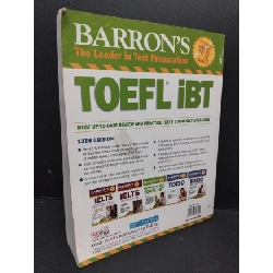 [Phiên Chợ Sách Cũ] Toefl iBT 2015 2303 426501